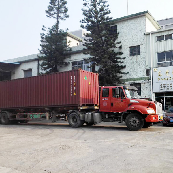 Shipping goods in Container after the CNY holiday