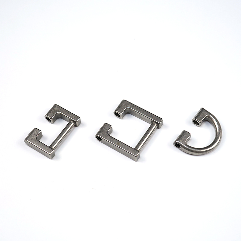 Customized Stainless Steel D ring hook machining part
